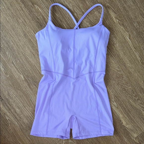 Lavender active bodysuit NWOT - Picture 1 of 3